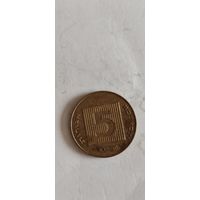 Израиль 5 агорот
