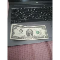2 доллара США 1976 G