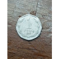 Чили 1 песо 1997 года .
