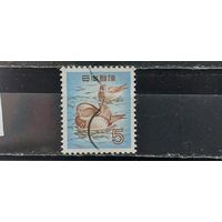 РАСПРОДАЖА ЯПОНИЯ 1958г. Полная серия. Гаш.