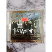 Музыкальный диск мр 3. TESTAMENT. Состояние нового.