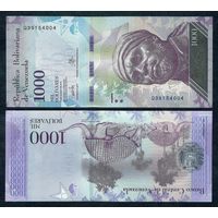 Венесуэла 1000 боливар 2017 год, UNC