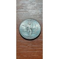 США Штаты и территории 25 центов (квотер) Иллинойс 2003
