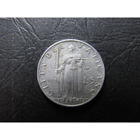 Ватикан. 5 лир. 1953. С 20 копеек. Распродажа коллекции. Смотрите другие лоты.