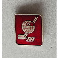 Хоккей. Чемпионат мира. 1986 г. 269.