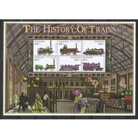 ФФ3 Танзания 1999 Локомотивы