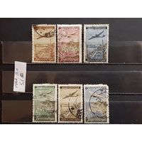 ЮГОСЛАВИЯ 1947г. Полная серия. Гаш.