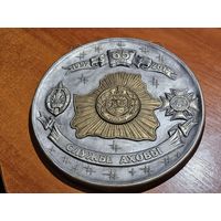 Панно "Службе ахомы" (вроде глина?)