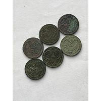 Австрия 6 монет