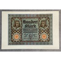 Банкнота 100 марок 1920 год. Веймарская республика. С рубля без МЦ.