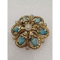 Все лоты с 1р.Редкая шикарная Брошь