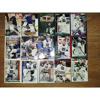 Хоккейные карточки.НХЛ. ВРАТАРИ.Hartford Whalers.32 карт