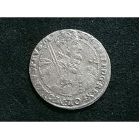 Орт 1622 г. Сигизмунд. С рубля.