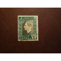 Южная Африка 1937 г.Король Георг VI./33а/