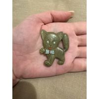 Кот котик котёнок значок