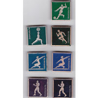 21-е летние Олимпийские игры 1976 года (Монреаль, Канада).