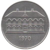 РЕСПУБЛИКА ИСЛАНДИЯ. 50 КРОН 1970. АЛЬТИНГ