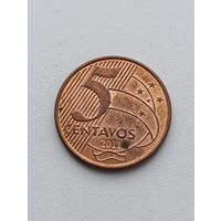 Бразилия. 5 сентаво 2012 года. (4)