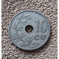 Бельгия 10 сантимов 1904 BELGIQUE
