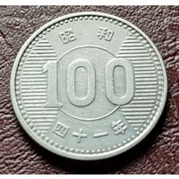 Япония 100 йен, 1966     ( 1-4-5 )