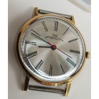 Часы "Луч 2209" костюмные ультратонкие,золочение au-10+,достойное коллекционное состояние,редкое оформление+доки+футляр,За вашу цену!!