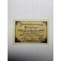 Нотгельд 25 пфеннигов Германия -3012