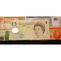 5 фунтов 2002г. КК 74 208993