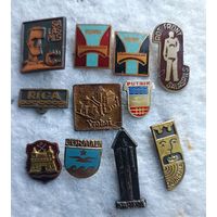 Прибалтика( цена за один знак)