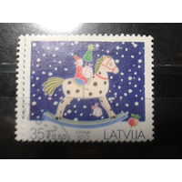 Латвия, 2013. Рождество