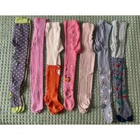 Колготы детские б/у разные размеры