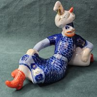 Старт с 1 Рубля !!! Статуэтка СССР КОРОСТЕНЬ Касым Али Баба и Сорок Разбойников Редкость!