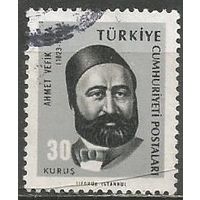 Турция. Ахмет Вефик-паша. Великий визирь. 1965г. Mi#1985.