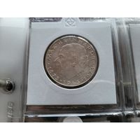 25 шиллингов 1973 Серебро 13 грамм 800 пробы 0,334 унции! Австрия 100 лет со дня рождения Макса Рейнхардта! ВОЗМОЖЕН ОБМЕН!