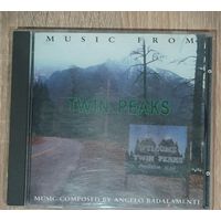CD Angelo Badalamenti – Soundtrack From Twin Peaks