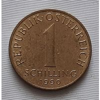 1 шиллинг 1990 г. Австрия