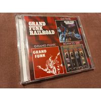 Grand Funk Railroad - On Time. Grand Funk. Born To Die (2CD)