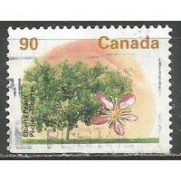 Канада. Фруктовое дерево. Персик. 1995г. Mi#1499 D.