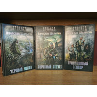 Серия книг S.T.A.L.K.E.R. Вячеслава Шалыгина
