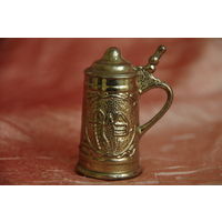 Пивная кружка ( миниатюра )  5 см