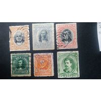 КОСТА РИКА\162ф\ 1900-1907-1910г. Президент. Личности