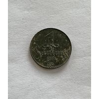 Латвия 1 сантим 1928