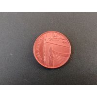 1 пенни Великобритания.