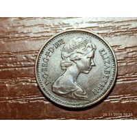 Великобритания 1/2 пенни 1971