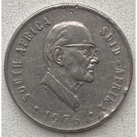 ЮАР 10 центов 1976 г. Окончание президентства Якобуса Йоханнеса Фуше