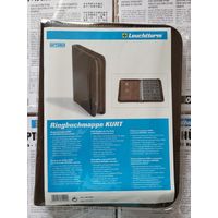 Leuchtturm Optima Kurt альбом-папка для транспортировки с замком! Германия, Лейхтурм! ВОЗМОЖЕН ОБМЕН!