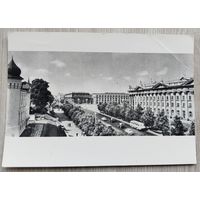 Открытка.029. Ленинский пр. Минск. 1969.БССР.