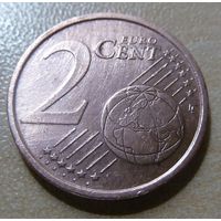 2 евроцента 2002 Италия