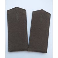 Погоны съемные обр.1958г. защитн.цвета на гимнастерку