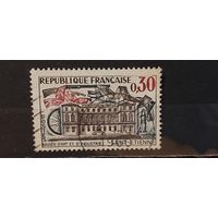 РАСПРОДАЖА ФРАНЦИЯ 1960г. Полная серия. Гаш.