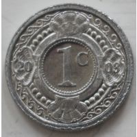 Нидерландские Антилы 1 цент 2003 год